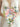 Elaborate Colorful Teardrop Shape Artificial Flower Bouquet - Colorful