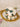 Elegant White Rose Lace Strap Decoration Ball-shaped Bouquet - White