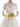 Vintage Rose and Daisy Combination Ball-shaped Bouquet - Pink