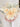 Classy Champagne Artificial Flower Combination Hand Bouquet - Champagne