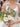 Elaborate Artificial Daisy Flower Combination Hand Bouquet - White