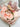 Romantic Pink Artificial Flower Combination Hand Bouquet