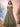 Off Shoulder Bodice Embroidery Lace Ball Gown Evening Dress - Grey