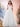 Off Shoulder Bodice Embroidery Lace Ball Gown Evening Dress - White