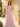 Off Shoulder Bodice Embroidery Lace Ball Gown Evening Dress in Pink