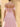 Off Shoulder Bodice Embroidery Lace Ball Gown Evening Dress in Pink