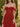 Off Shoulder Bodice Embroidery Lace Ball Gown Evening Dress in Red