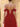 Off Shoulder Bodice Embroidery Lace Ball Gown Evening Dress in Red