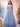 Off Shoulder Bodice Embroidery Lace Ball Gown Evening Dress - Lavender