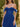 Off Shoulder Bodice Embroidery Lace Ball Gown Evening Dress in Royal Blue