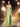 Sheer Bodice Luxury Lace Spaghetti Strap Mermaid Evening Dress - Sage Green