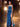 Asymmetric Bodice Sparkly Strapless Hand Beading Mermaid Evening Dress - Dark Blue