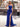 Asymmetric Bodice Sparkly Strapless Hand Beading Mermaid Evening Dress - Royal Blue