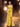 Asymmetric Bodice Sparkly Strapless Hand Beading Mermaid Evening Dress - Yellow