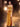 Asymmetric Bodice Sparkly Strapless Hand Beading Mermaid Evening Dress - Gold