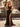 Luxury Sparkly Lace Sheer Bodice Spaghetti Strap Mermaid Prom Dress With Split - Black
