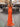 Luxury Sparkly Lace Sheer Bodice Spaghetti Strap Mermaid Prom Dress With Split - Orange