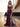 Luxury Sparkly Lace Sheer Bodice Spaghetti Strap Mermaid Prom Dress With Split - Purple