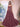 3D Rose Waist Strapless Tiered Ball Gown Evening Dress - Dusty Rose