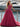 3D Rose Waist Strapless Tiered Ball Gown Evening Dress - Coral