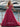 3D Rose Waist Strapless Tiered Ball Gown Evening Dress - Coral
