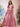 Off Shoulder 3D Rose Pick Up Satin Ball Gown Evening Dress - Dusty Rose
