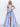 Off Shoulder 3D Rose Pick Up Satin Ball Gown Evening Dress - Lavender