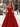 Scoop Neck Bodice Prom Ball Gown Long Evening Dress WIth Pockets in Red