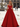 Scoop Neck Bodice Prom Ball Gown Long Evening Dress WIth Pockets in Red