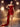 Asymmetrical Draped Satin Short Evening Gown With Bow Drop Waist - Red