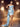 Asymmetrical Draped Satin Short Evening Gown With Bow Drop Waist - Baby Blue