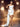 Asymmetrical Draped Satin Short Evening Gown With Bow Drop Waist - White