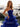 Pleated Sheer Corset Top Strapless Tiered Layered Ball Gown Prom Dress - Royal Blue