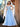 Lace Bow 3D Embroidery Floral Prom Gown