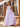 Embroidery Floral Sheer Ball Gown Prom Dress With Ruffle - Lilac