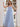 Lace Embroidery A-Line Prom Dress With Bow - Baby Blue