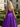 Boned Sparkly Lace Long Ball Gown Prom Dress With Pocket in Purple