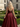 Boned Sparkly Lace Long Ball Gown Prom Dress With Pocket in Burgundy