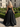 Boned Sparkly Lace Long Ball Gown Prom Dress With Pocket in Black