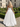 Boned Sparkly Lace Long Ball Gown Prom Dress With Pocket in White