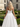 Boned Sparkly Lace Long Ball Gown Prom Dress With Pocket in White