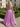Boned Sparkly Lace Long Ball Gown Prom Dress With Pocket in Lilac
