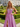Boned Sparkly Lace Long Ball Gown Prom Dress With Pocket in Lilac