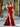 Off Shoulder Boned Mermaid Prom Dress With Pleats-Red