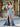 Off Shoulder Boned Mermaid Prom Dress With Pleats - Sky Blue