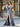 Off Shoulder Boned Mermaid Prom Dress With Pleats - Dusty Blue