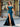 Off Shoulder Boned Mermaid Prom Dress With Pleats - Teal