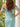 Off Shoulder Boned Mermaid Prom Dress With Pleats in Baby Blue