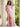 Off Shoulder Boned Mermaid Prom Dress With Pleats in Pink