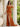 Off Shoulder Boned Mermaid Prom Dress With Pleats in Orange